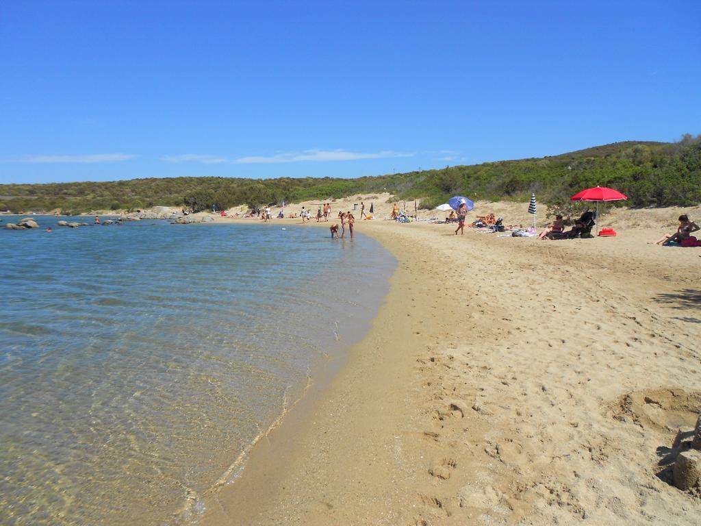 Baia De Bahas - Apartments & Resort Marinella  Exteriör bild